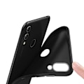 Pikkukuva 9 / 11: Huawei P Smart 2019 - Stilrent Mattbehandlat Skal Svart