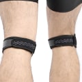 Pikkukuva 8 / 8: Anti-Slip Justerbara Knäskydd Röd