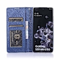 Miniatyrbild 8 av 11: Samsung Galaxy S20 Ultra - Floveme Plånboksfodral Silver