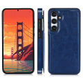 Miniatyrbillede 8 af 11: Samsung Galaxy S24 PLUS - Stilfuldt Etui med Pung/Kortlomme Röd