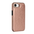 Miniatyrbillede 5 af 11: iPhone 16E - Stilrent Fodral med Kortfack & Magnetlås Mörkblå