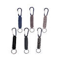 Miniatyrbilde 9 av 11: Paracord Overlevelses Nøkkelring Brun