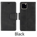 Miniatyrbilde 11 av 11: iPhone 11 - Praktiskt Hanman 2 i 1 Plånboksfodral Brun