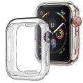 Pikkukuva 2 / 10: Apple Watch Series 1/2/3 Silikonskal Transparent/Genomskinlig 42mm