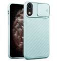 Miniatyrbillede 7 af 11: iPhone XR - Gennemtænkt Stilrent Skal KAMERA BESKYTTELSE Grön