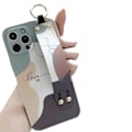 Pikkukuva 4 / 9: iPhone 12 Pro Max - Skyddsskal med Hållare (Kisscase) Grön