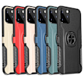 Miniatyrbillede 7 af 11: iPhone 12 Pro - LEMAN Skal med Ringhållare Black