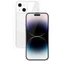 Miniatyrbillede 4 af 11: iPhone 15 Fram- & Baksida Skärmskydd 0,3mm Transparent