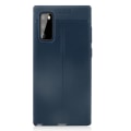 Pikkukuva 10 / 11: Samsung Galaxy S20 - Litchi Läder Design Skal Röd