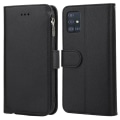 Miniatyrbillede 5 af 11: Samsung Galaxy A71 - Effektivt stilfuldt pungcover Röd
