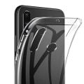 Miniatyrbillede 7 af 7: Huawei P30 Lite - Skyddande Silikonskal (FLOVEME) Transparent/Genomskinlig