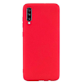 Miniatyrbillede 8 af 11: Samsung Galaxy A70 - Stilsäkert Mattbehandlat Silikonskal NKOBEE Black Svart