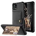 Miniatyrbillede 4 af 11: iPhone 11 Pro - Eksklusivt glat etui med kortrum Blå