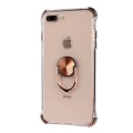 Pikkukuva 8 / 11: iPhone 7 Plus - Praktiskt Skyddande Skal med Ringhållare Blå