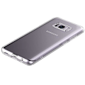Miniatyrbild 9 av 10: Samsung Galaxy S8 Plus - Stötdämpande Silikonskal från Floveme Transparent/Genomskinlig