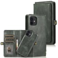 Miniatyrbillede 2 af 11: iPhone 12 Mini - Robust 2-i-1 Pungetui Brun