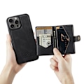 Miniatyrbilde 6 av 11: iPhone 16 Pro Max - Magnetiskt Skal med Stil och Funktion! Röd