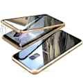 Pikkukuva 4 / 11: Samsung Galaxy S9 - Dubbelsidigt Magnetiskt Skal Svart