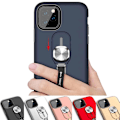 Miniatyrbilde 7 av 11: iPhone 12 Pro Max - Skal med Hållare Silver
