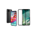 Miniatyrbillede 2 af 11: iPhone 11 - Mattbehandlat Skyddsskal & 2.5-D Skärmskydd Svart