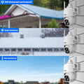 Miniatyrbilde 10 av 11: Hiseeu 1080P Övervakningskamera + Solpanel Vit