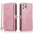 Miniatyrbilde 1 av 11: iPhone 11 Pro - Dubbelfunktions Plånboksfodral Roséguld