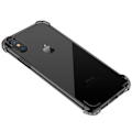 Pikkukuva 7 / 11: Tunt och Skyddande Silikonskal för iPhone XS Max Grön