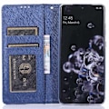 Miniatyrbild 8 av 11: Samsung Galaxy S20 Plus - Floveme Plånboksfodral Grön