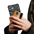 Pikkukuva 7 / 11: iPhone 16 Plånboksfodral - Ultratunt, skyddande & praktiskt!