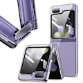 Miniatyrbillede 2 af 11: Galaxy Z Flip 5 - Gennemsigtigt silikonecover Transparent
