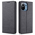 Pikkukuva 4 / 11: Xiaomi Mi 11 - Plånboksfodral Mörkbrun