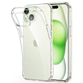 Pikkukuva 2 / 11: iPhone 15 plus  TUNT Silikonskal Leman Genomskinlig