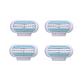 Miniatyrbillede 5 af 11: Skonsamma Rakhyvlar (4-Pack,8-Pack) Blå 8-Pack