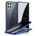 Miniatyrbillede 10 af 11: Samsung Galaxy A22 5G - Dobbeltsidet magnetisk cover Blå