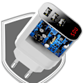 Miniatyrbild 9 av 11: Väggadapter från Baseus Vit