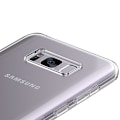 Miniatyrbild 5 av 10: Samsung Galaxy S8 Plus - Stötdämpande Silikonskal från Floveme Transparent/Genomskinlig