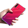 Miniatyrbillede 10 af 11: Huawei P40 Lite E - Floveme Skyddsskal Transparent/Genomskinlig