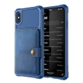 Miniatyrbild 11 av 11: iPhone XS Max - Professionellt Skal med Kortfack Brun Brun