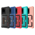 Miniatyrbillede 6 af 11: Samsung Galaxy S20 Ultra - Praktisk cover med kortrum Black Svart