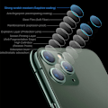 Pikkukuva 6 / 10: iPhone SE 2020 Kameralinsskydd Standard HD Transparent/Genomskinlig