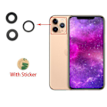 Miniatyrbillede 3 af 11: Bakre Kamerafälglins Reservdel iPhone 11 Pro Transparent