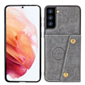 Pikkukuva 11 / 11: Samsung Galaxy S21 - Kuori korttipidikkeellä Svart