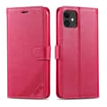 iPhone 12 - Stilrent YAZUNSHI Plånboksfodral Röd