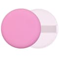 3-PACK Premium Ansiktspuff Kosmetisk Svamp Rosa