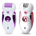 Pikkukuva 2 / 11: Multifunktionell 4 in 1 Epilator Rakapparat Kemei KM-2530 Lila