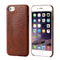 Miniatyrbild 3 av 11: iPhone 7 Luxury Crocodile Pattern Ultra Thin Skal från FLOVEME Vit