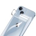 Pikkukuva 7 / 11: iPhone 15 plus Back Hydrogel Skärmskydd HD 0,2mm Transparent