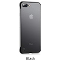 Miniatyrbillede 1 af 11: iPhone 7 Plus - Skyddande Stilrent Skal Svart