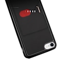 Pikkukuva 11 / 11: iPhone 7 - Stilrent Praktiskt Skal med Kortplats (HANMAN) Grå