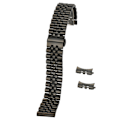 Pikkukuva 3 / 8: Robust Rostfritt Stål Klockarmbands Länk Guld 18mm